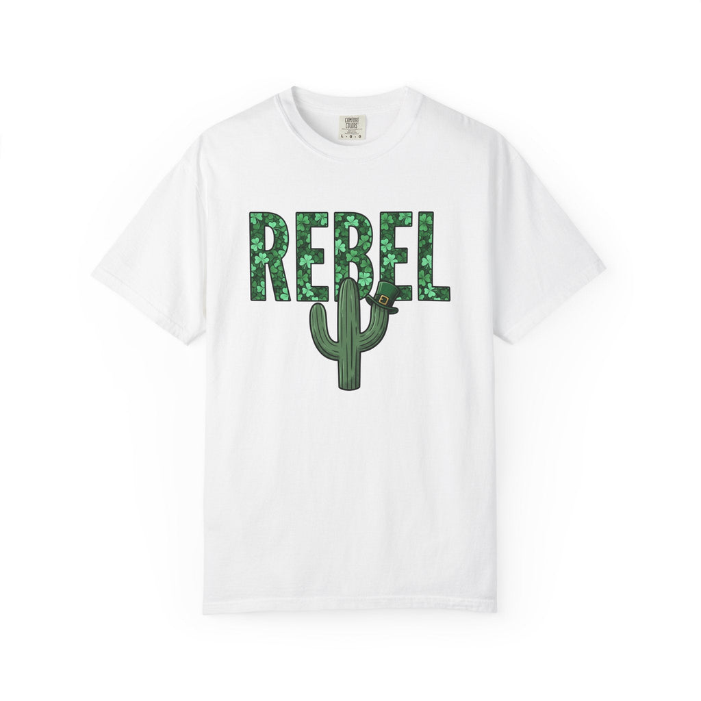 Cactus Illustration Shirt St Patrick's Day Joke Unisex Gift product image 1