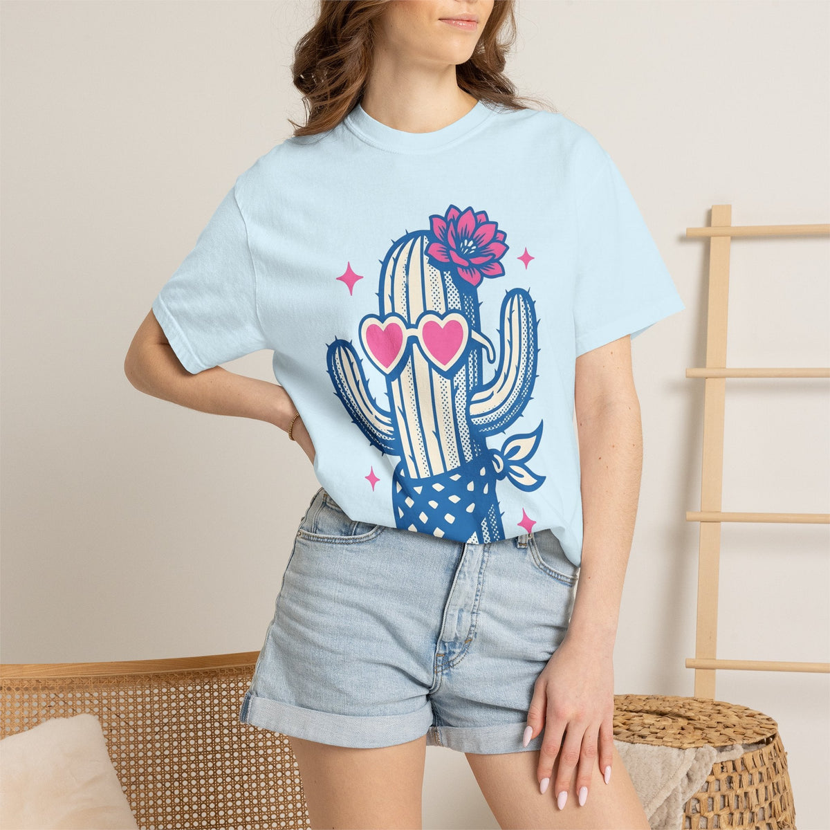Prickly Pear Drawing Shirt Cowgirl Country Gift for Women product image 9