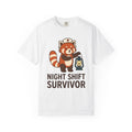 Red Panda Nurse Shirt Nurses Wildlife Unisex Gift Chibi Tee product image 1
