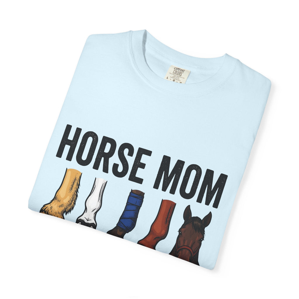 Horse Graphic Shirt Mom Equestrian Gift for Women Cartoon product image 8