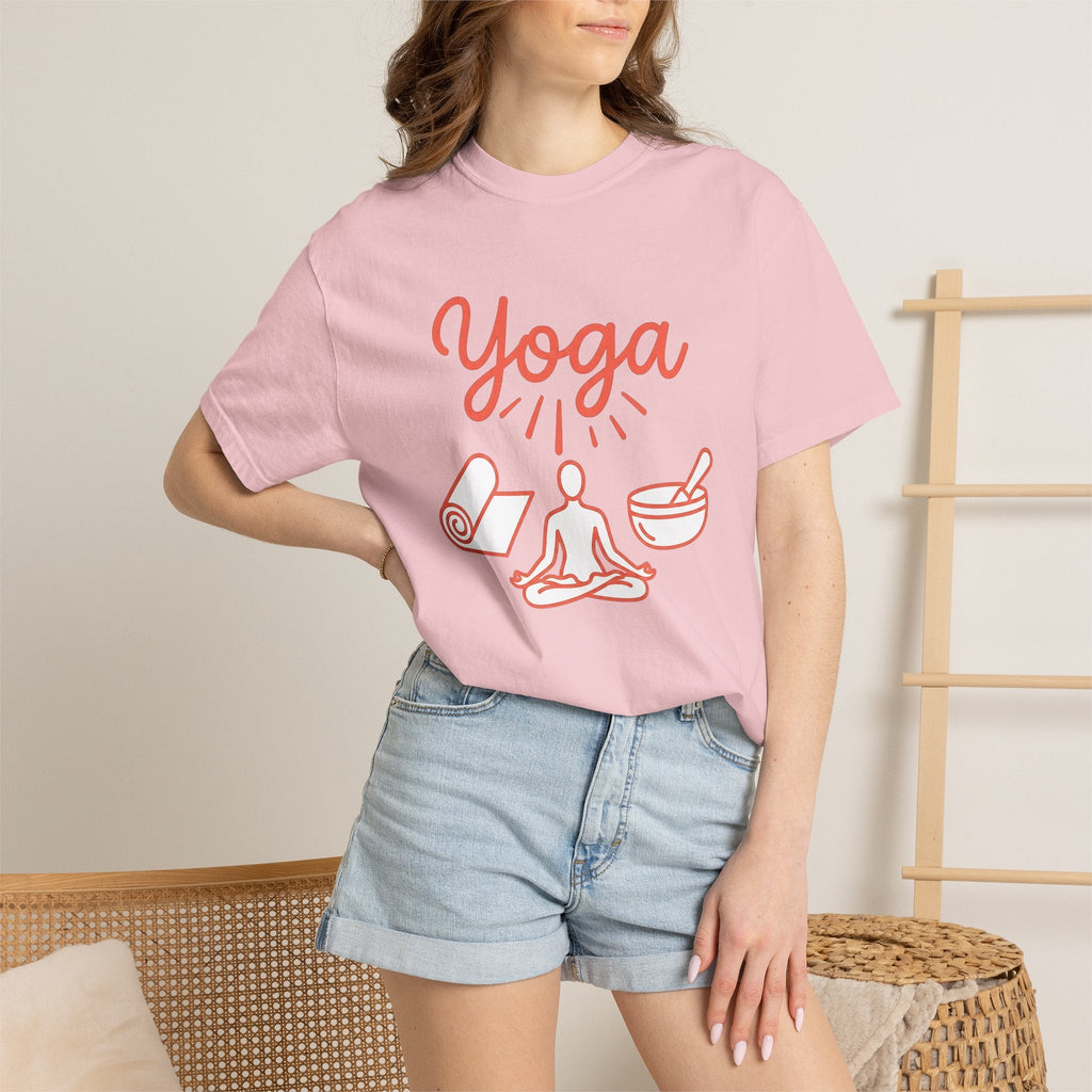 Meditative Pose Shirt Yoga Breathing Unisex Gift product image 12