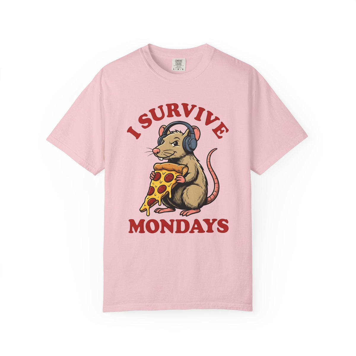 Mouse Slice Shirt Funny Cuisine Unisex Gift Comic Tee Piece product image 3