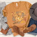 Pumpkin V-Neck