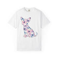 Chihuahua Butterfly Design Shirt Dog Fauna Gift Women product image 1