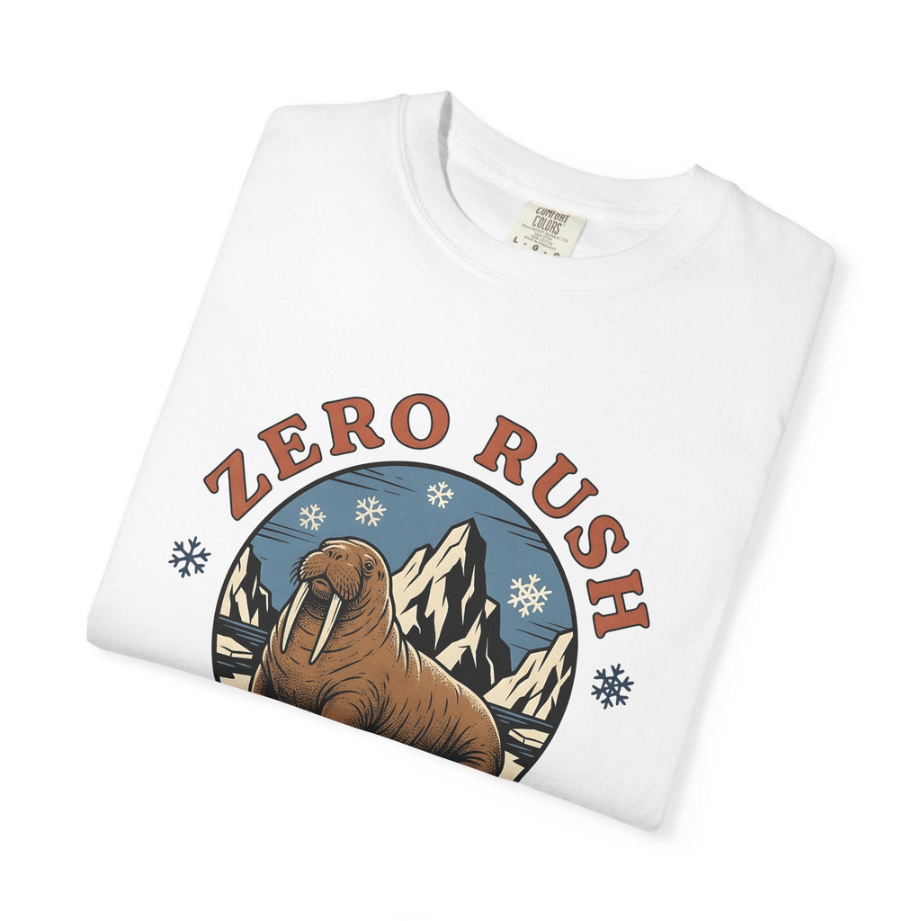 Walrus Shirt Animal Fauna Unisex Gift Classic Tee Tusk product image 5