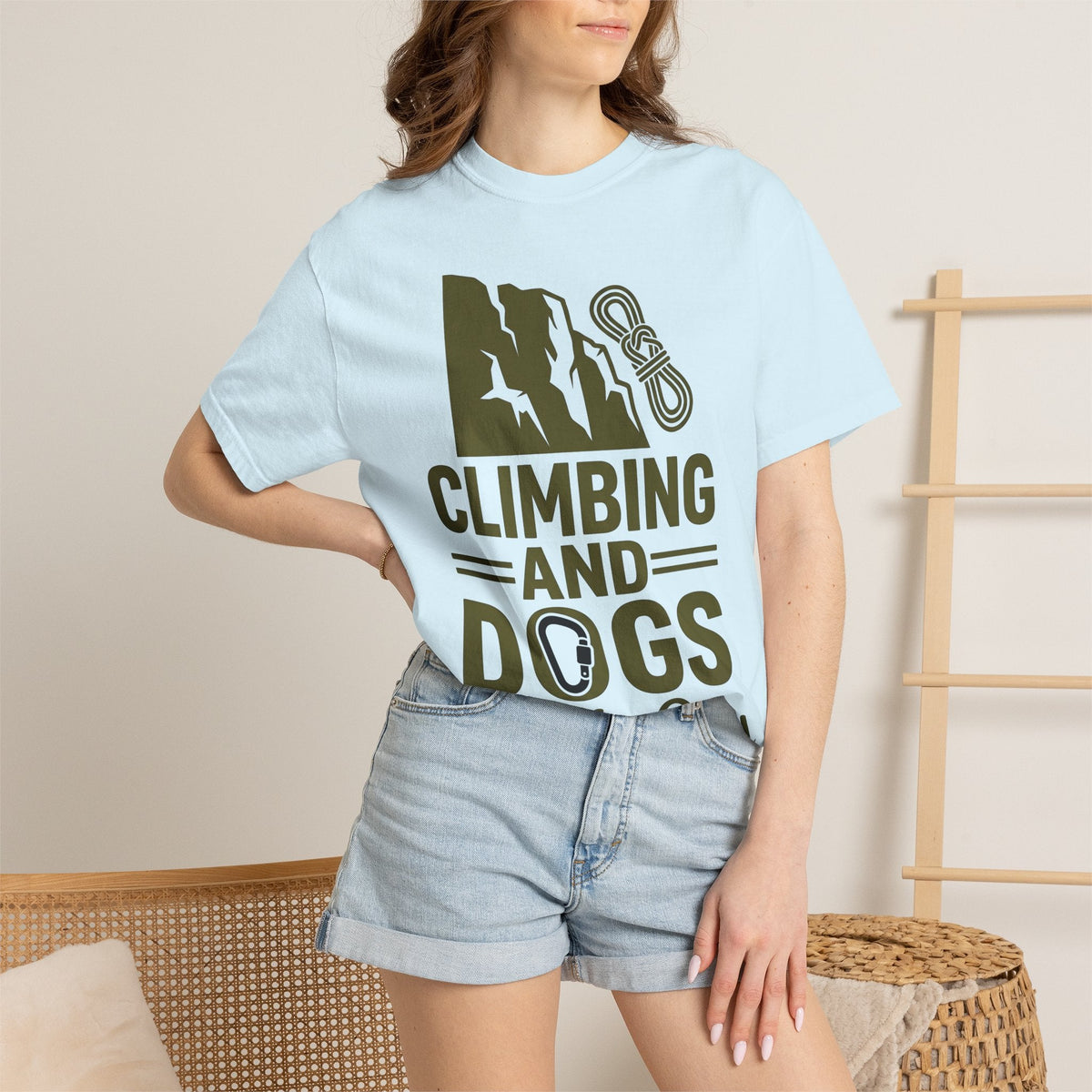 Mountain Rope Print Shirt Climbing Trek Unisex Gift product image 9