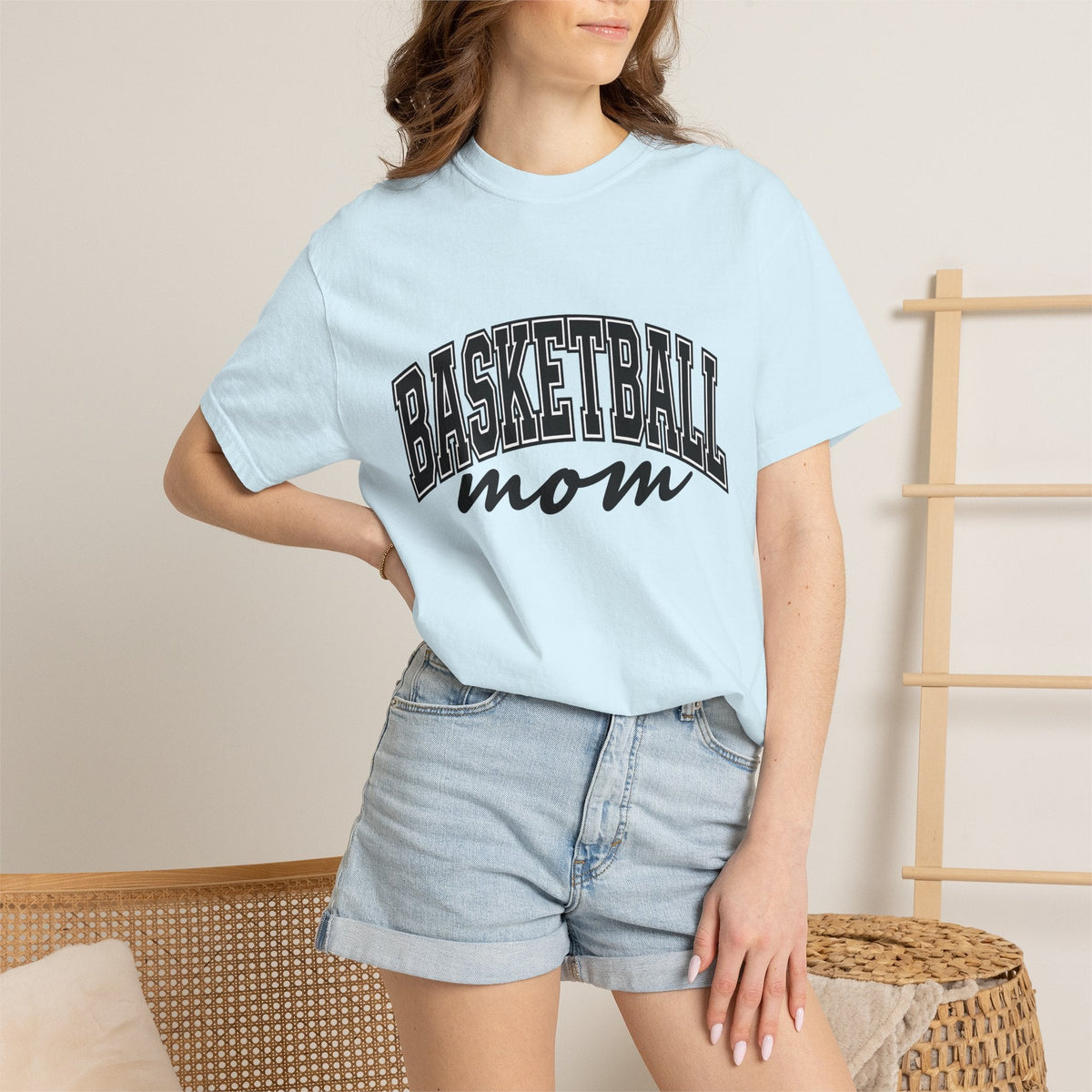 Sporty Mom Shirt Moms Basketball Gear Gift for Women product image 9