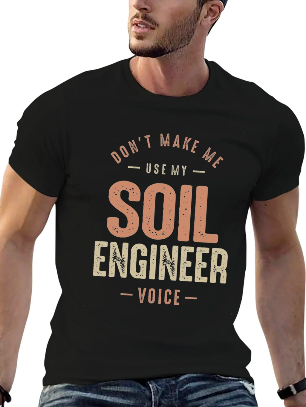 Soil Engineer Voice T-Shirt product image 6