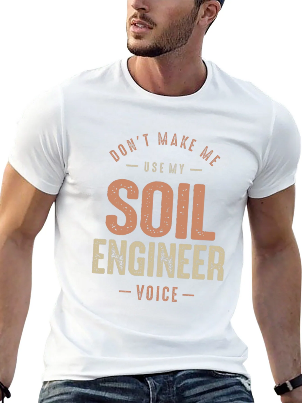 Soil Engineer Voice T-Shirt product image 12