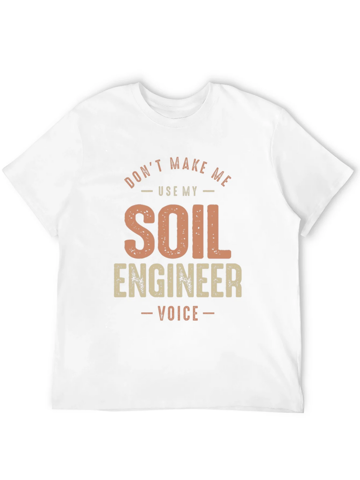 Soil Engineer Voice T-Shirt product image 11