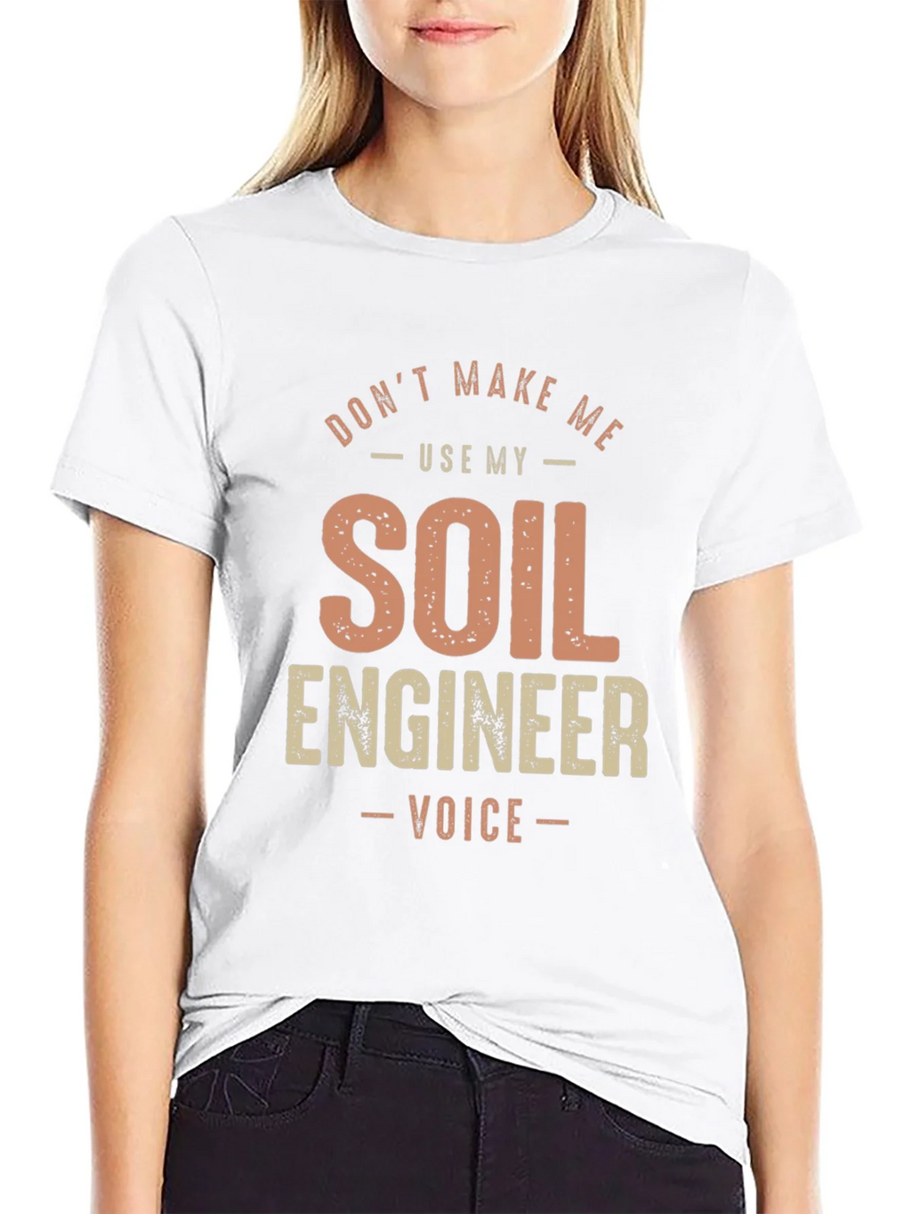Soil Engineer Voice T-Shirt product image 8