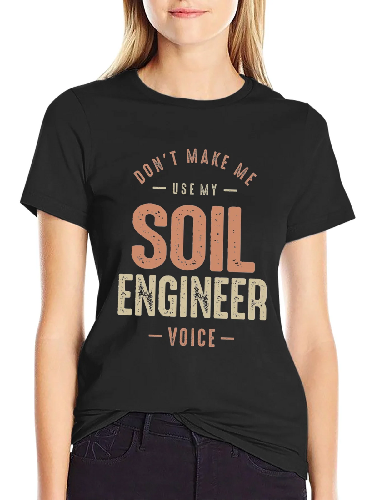 Soil Engineer Voice T-Shirt product image 2
