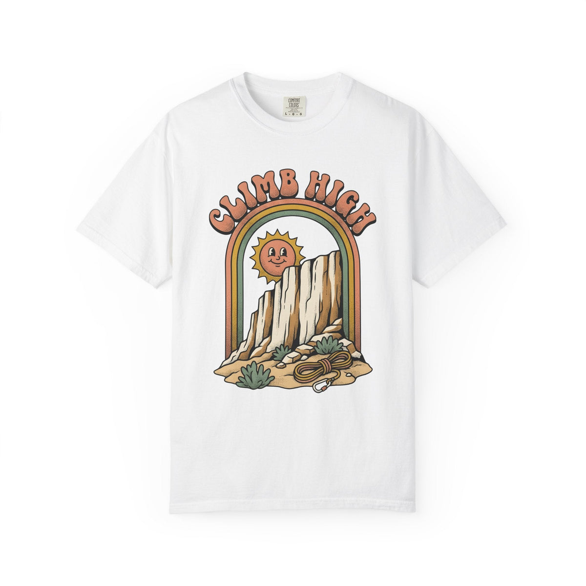 Mountain Graphic Shirt Climbing Adventure Unisex Gift Retro product image 1