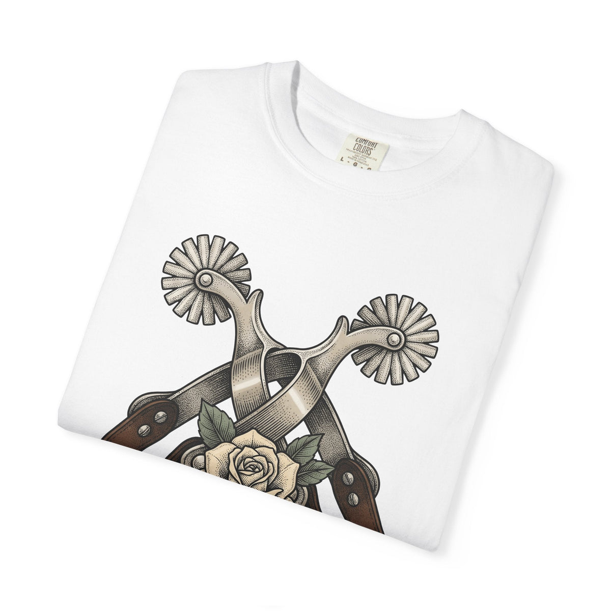 Crossed Spurs Shirt Cowgirl Country Gift for Women Neo product image 5