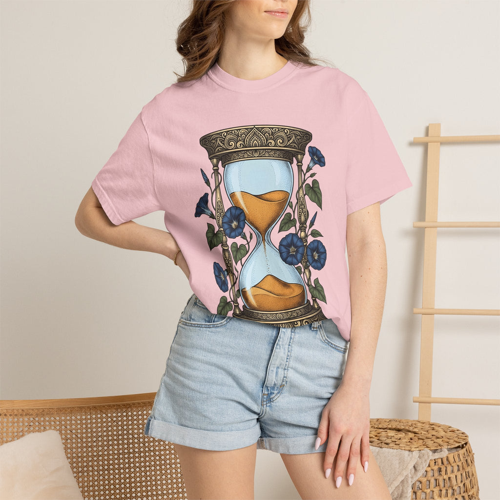Hourglass Floral Shirt Boho Chic Botanical Unisex Gift product image 12