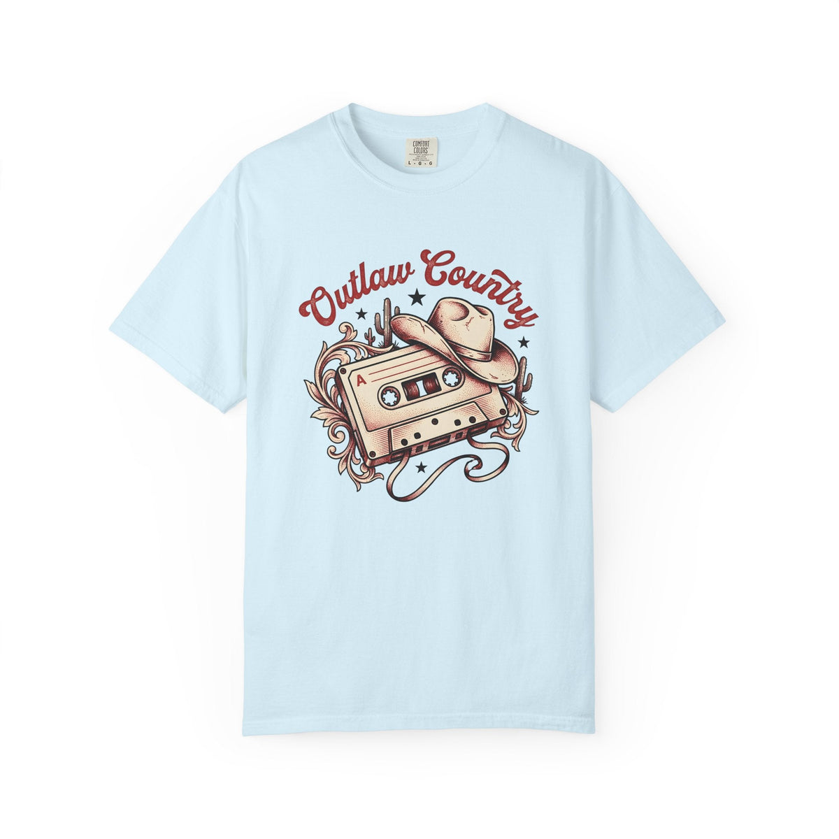 Cassette Hat Shirt Cowgirl Ranch Gift for Women Nostalgic Tee Cassette Tape