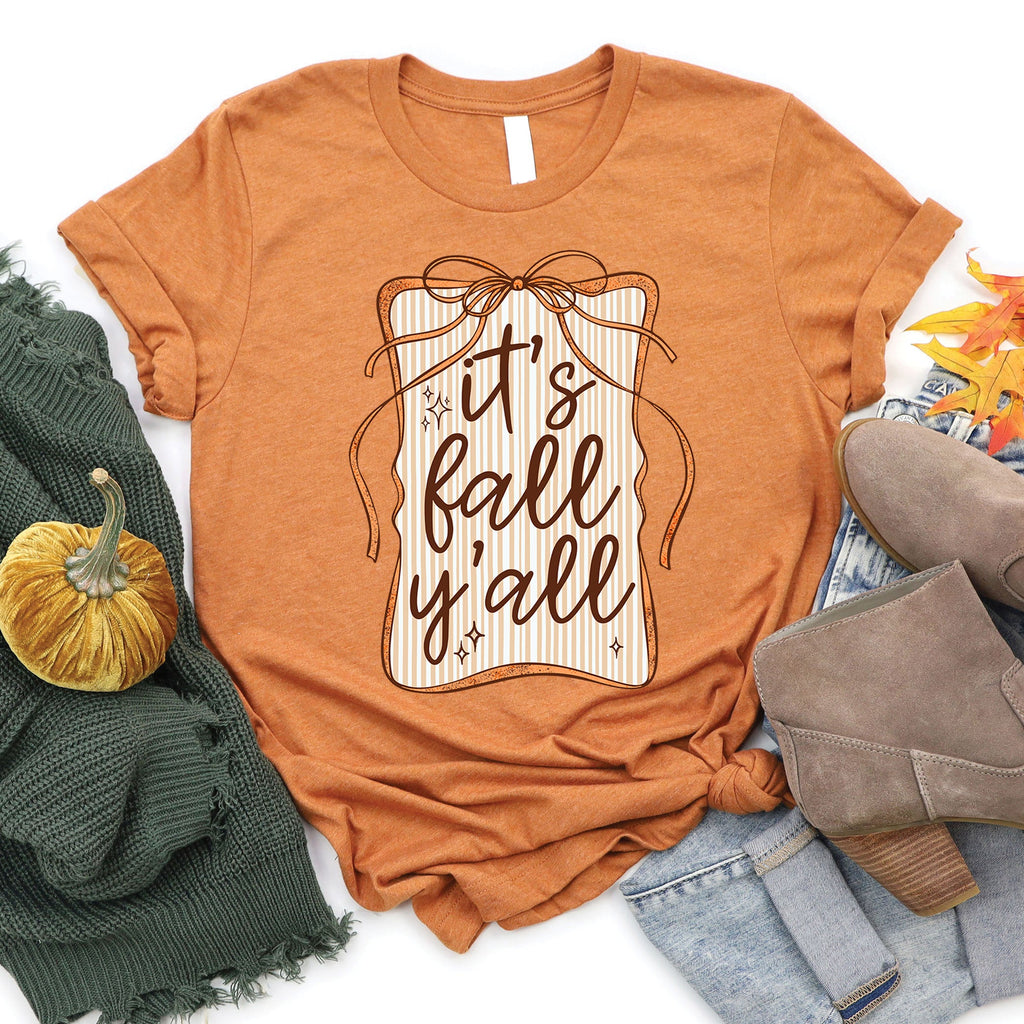 It's Fall Ya'll Tee product image 3