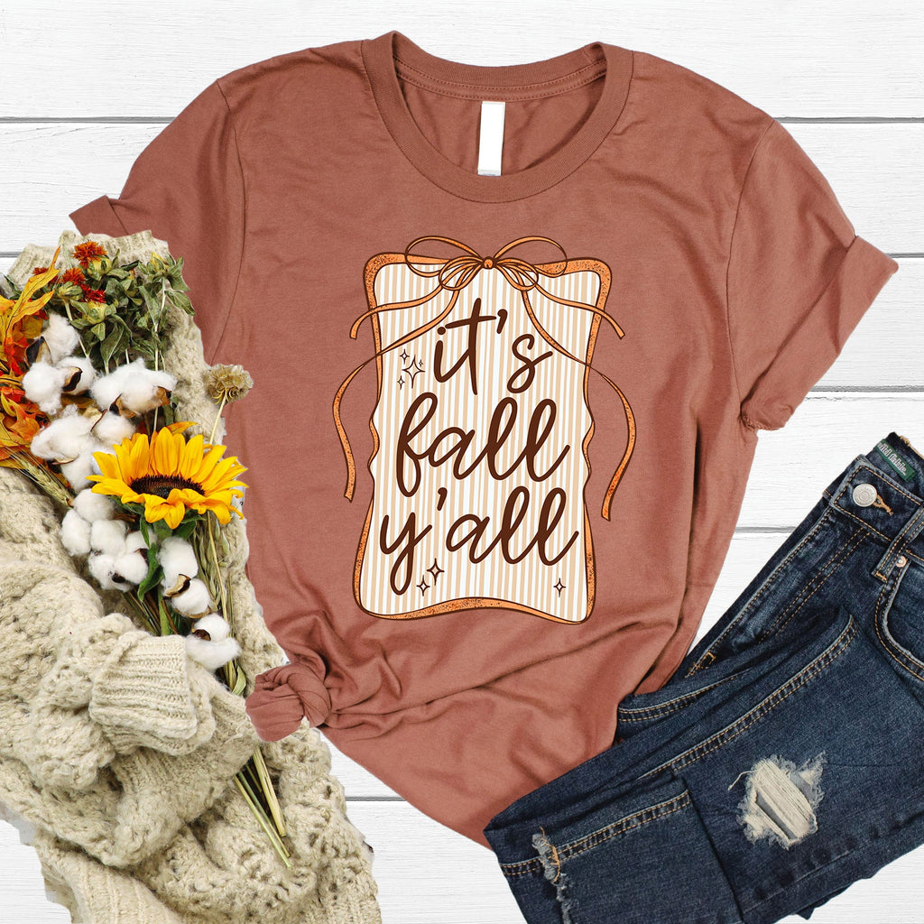 It's Fall Ya'll Tee product image 2