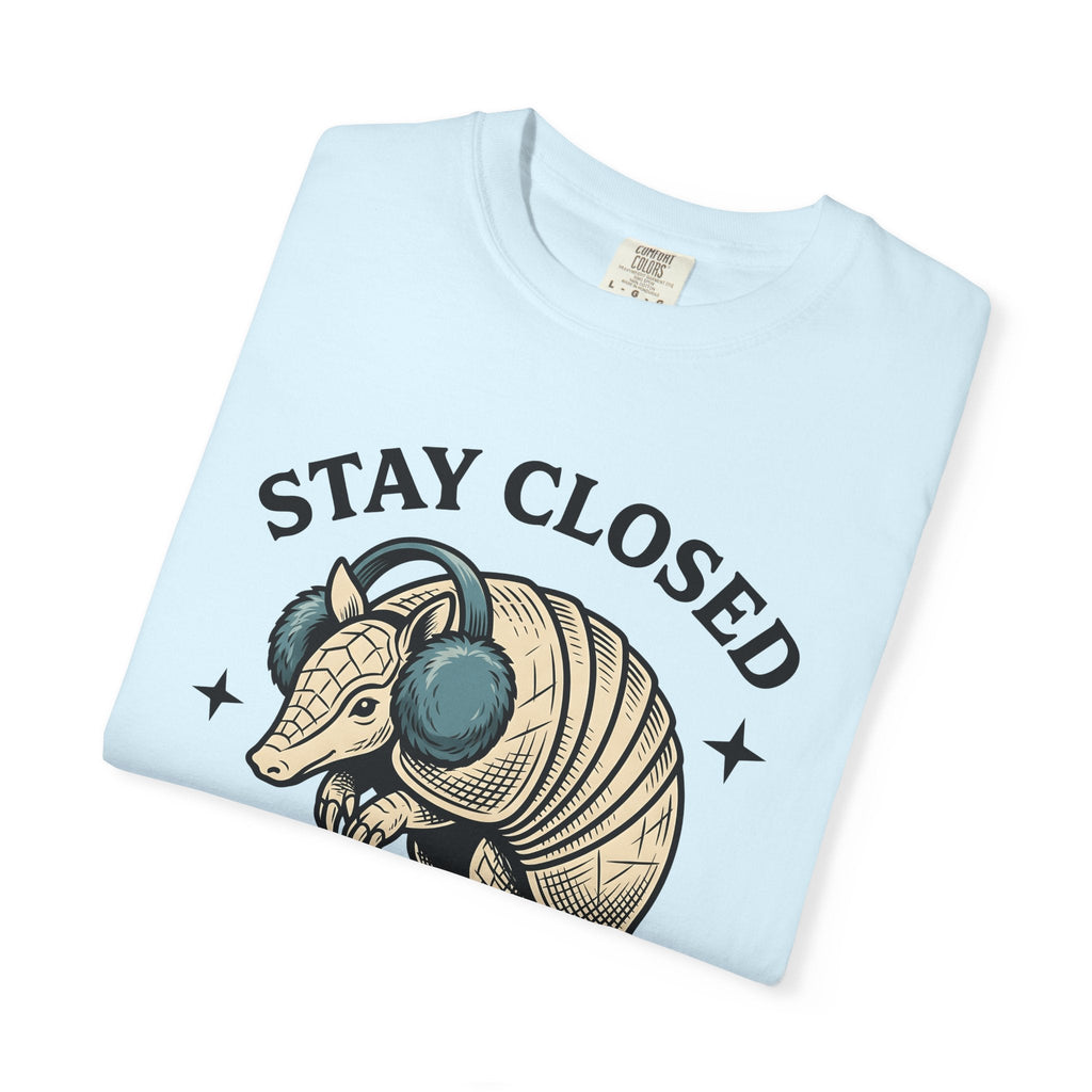 Armadillo Ear Muffs Shirt Funny Critter Unisex Gift Rustic product image 8