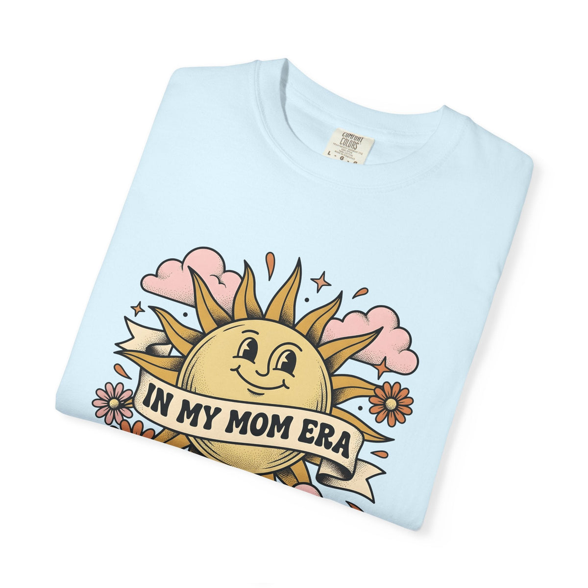 Joyful Sun Neo Traditional T-Shirt – Boho Mom Sunshine product image 8