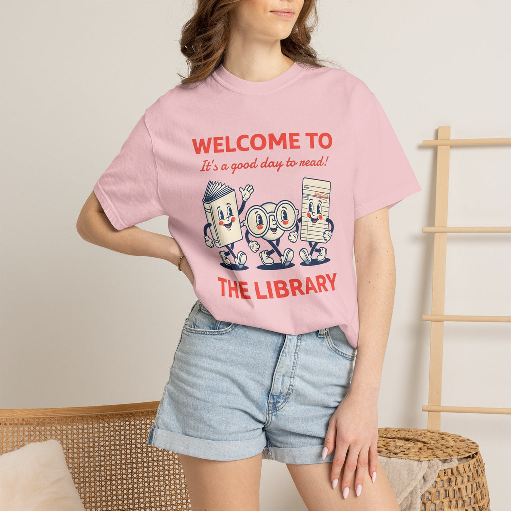 Novel Cartoon Shirt Teachers Literacy Unisex Gift Vintage product image 12