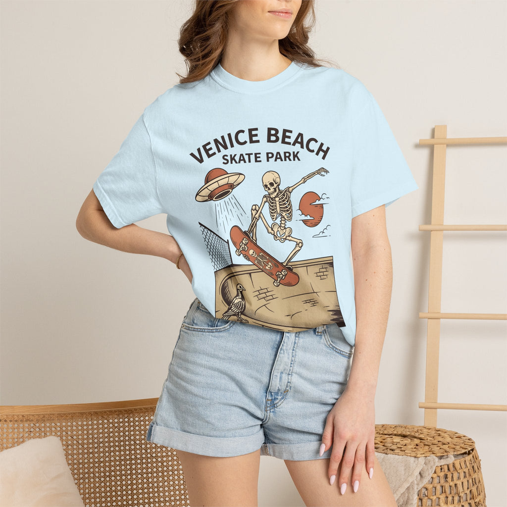 Skeleton Longboard Shirt Skateboarding Casual Wear Unisex product image 9