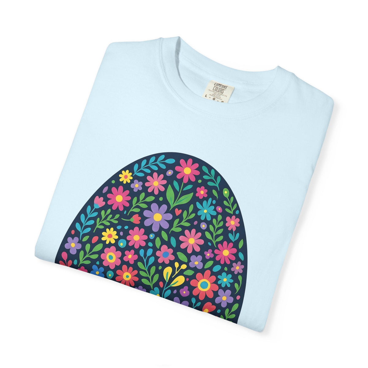 Floral Egg Shirt Easter Spring Unisex Gift Folk Art Tee product image 8