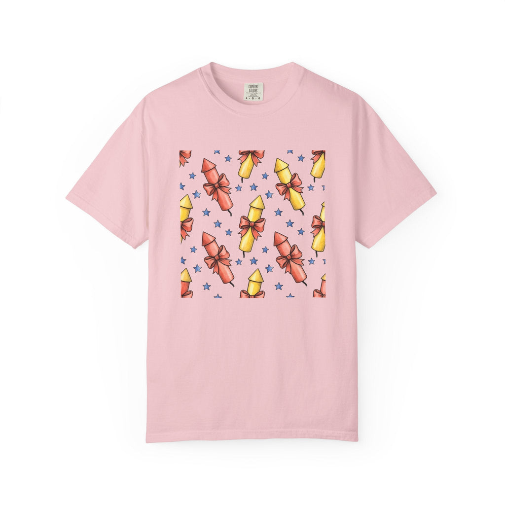 Firework Rockets Shirt 4th Of July Independence Unisex Gift product image 3