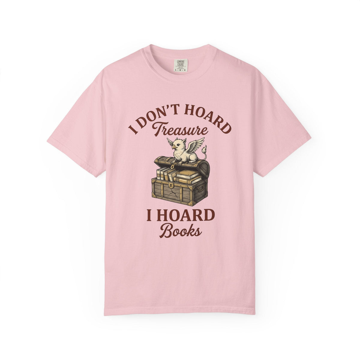 Griffin Treasure Box Shirt Book Mythology Unisex Gift Retro product image 3