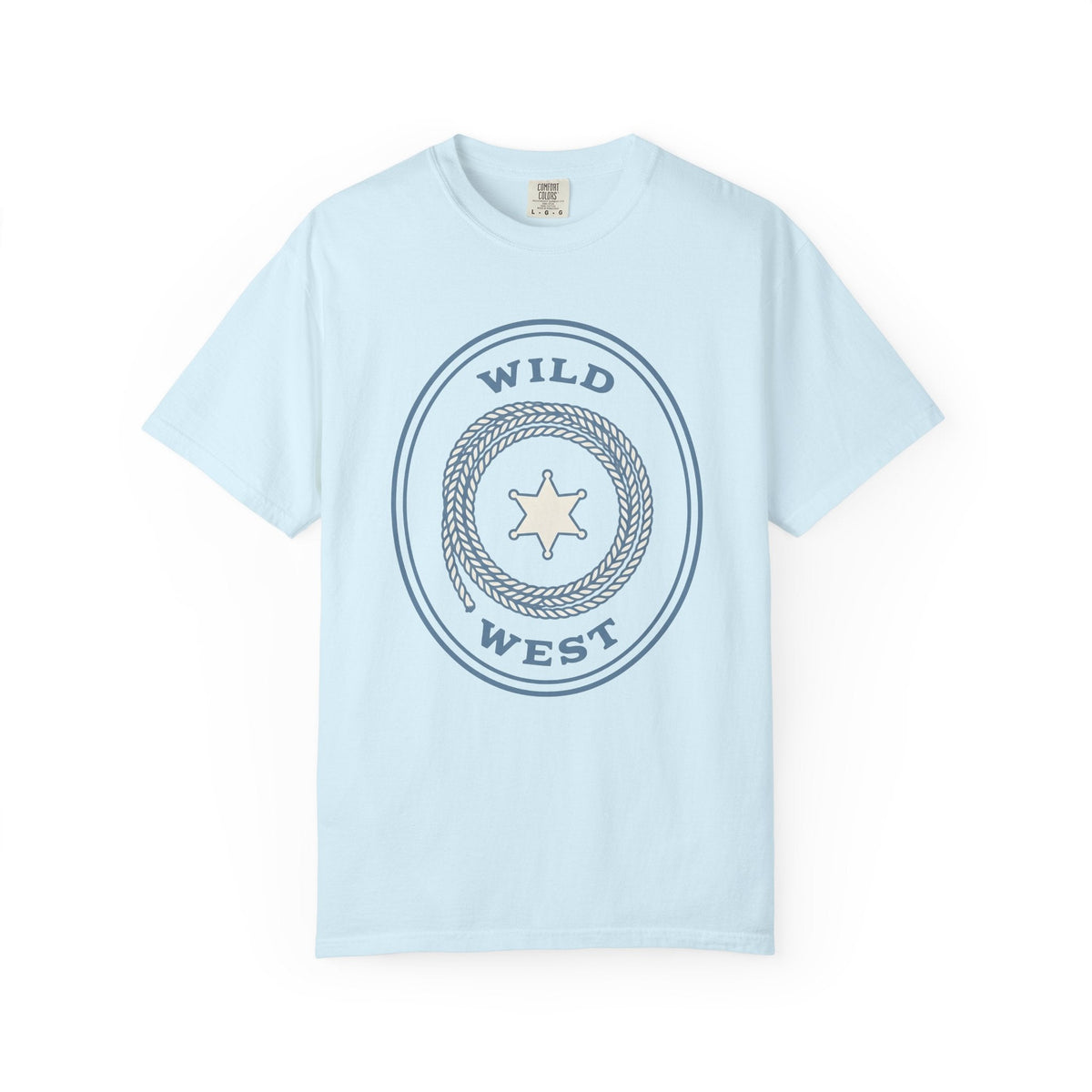 Rope Badge Shirt Cowgirl Country Gift Women Rustic Tee product image 2