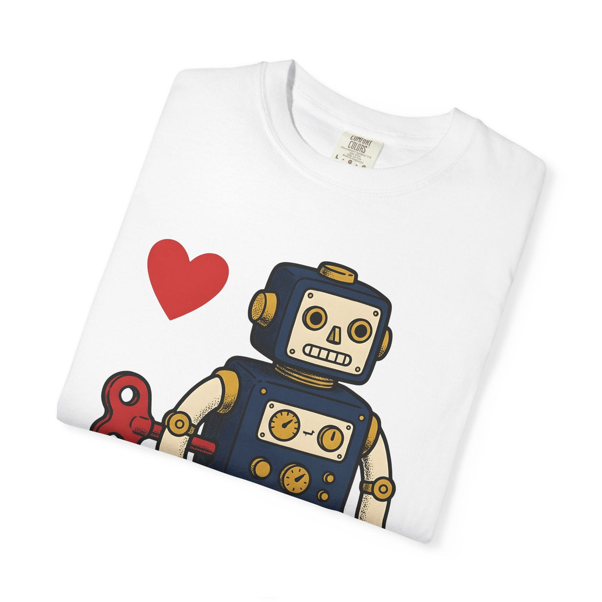 Android Heart Shirt Valentine's Day Old-School Unisex Gift product image 5