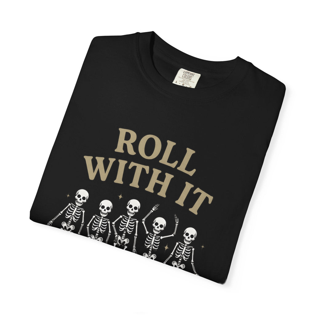Skeleton Roller Skaters Shirt Skating Halloween Unisex Gift product image 15