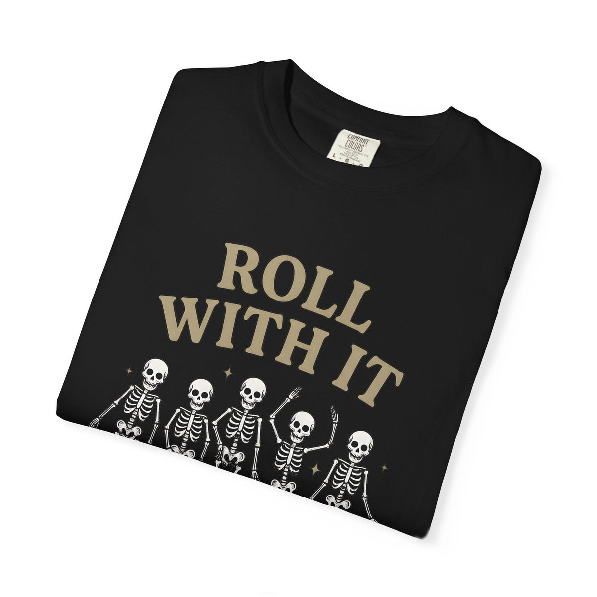 Skeleton Roller Skaters Shirt Skating Halloween Unisex Gift product image 15