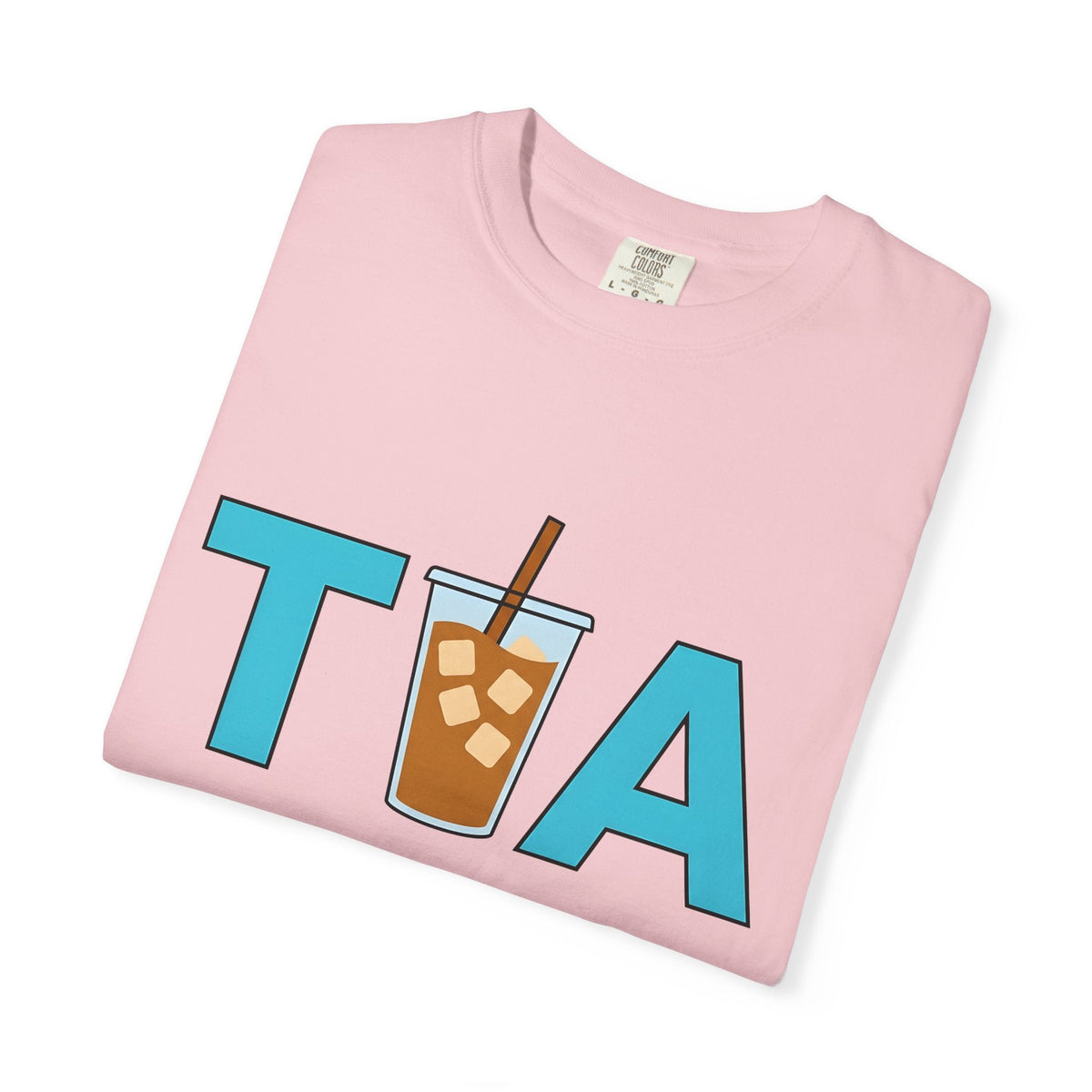 Cold Coffee Cup Shirt Drinks Cuisine Unisex Gift Simple Tee Coffee Mug T-Shirt