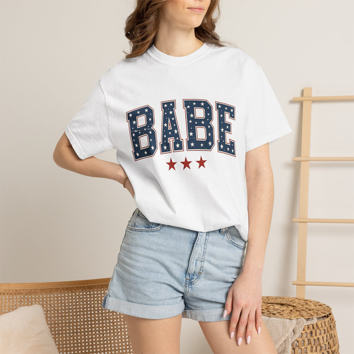 College Stars Design Shirt 4th Of July Festival Unisex Gift product image 6