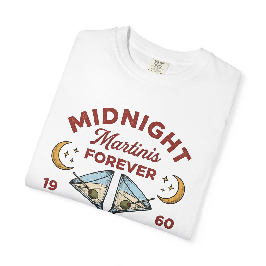 Martini Glass Shirt Drinks Event Unisex Gift Antique Tee product image 5