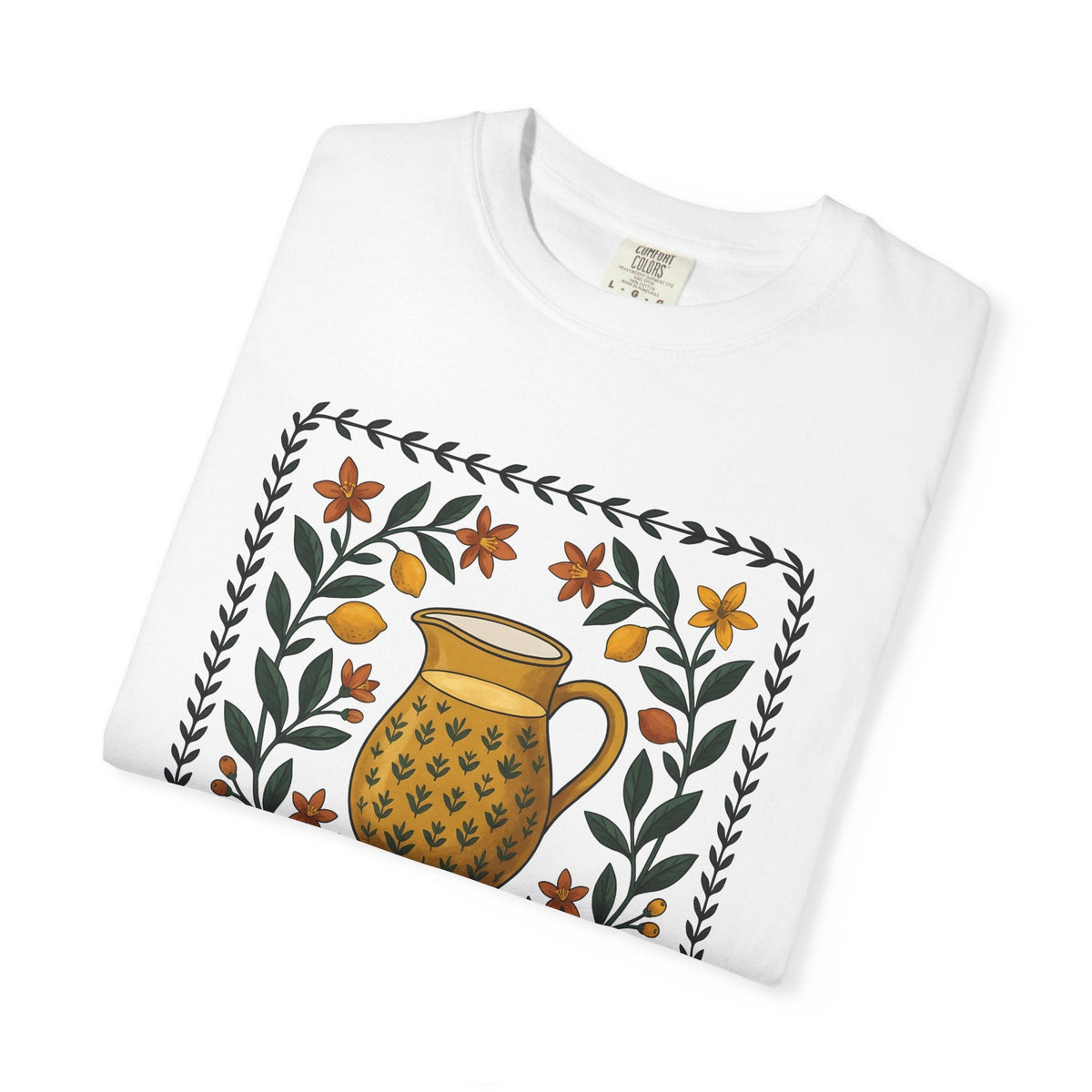 Classic Pitcher Shirt Coffee Bakeware Unisex Gift Primitive Tee Jug T-Shirt