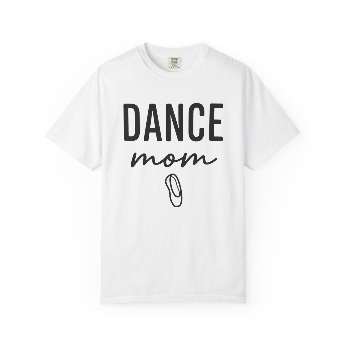 Ballet Slipper Shirt Dance Mom Ballet Gift for Women Simple Tee Pointe Shoe