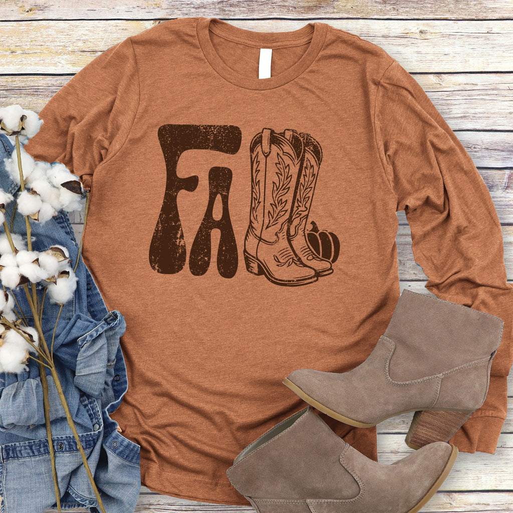 Fall Boots Long Sleeve product image 2