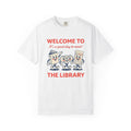 Novel Cartoon Shirt Teachers Literacy Unisex Gift Vintage product image 1