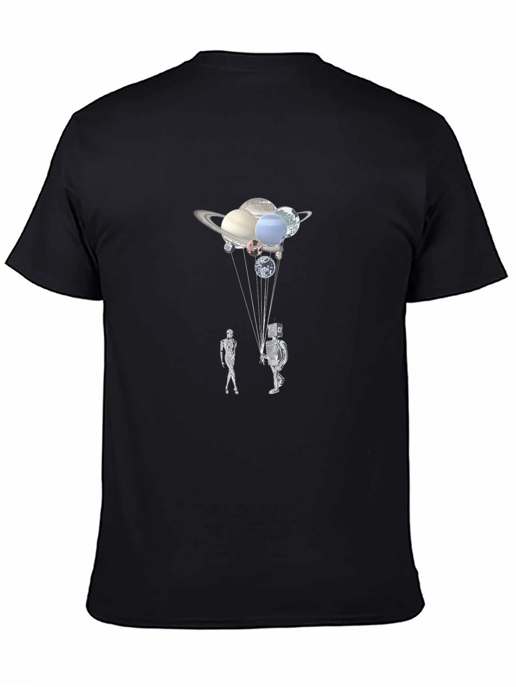Planetary Balloon T-Shirt product image 3