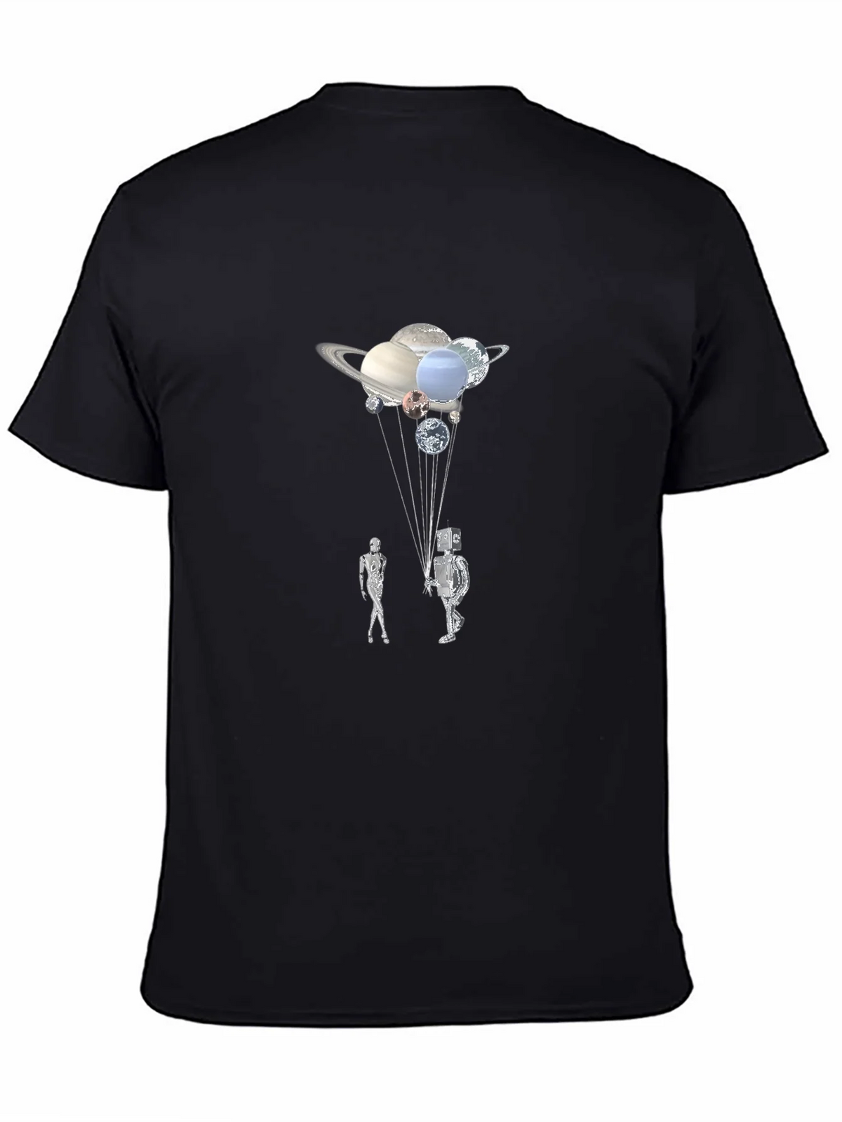 Planetary Balloon T-Shirt product image 3