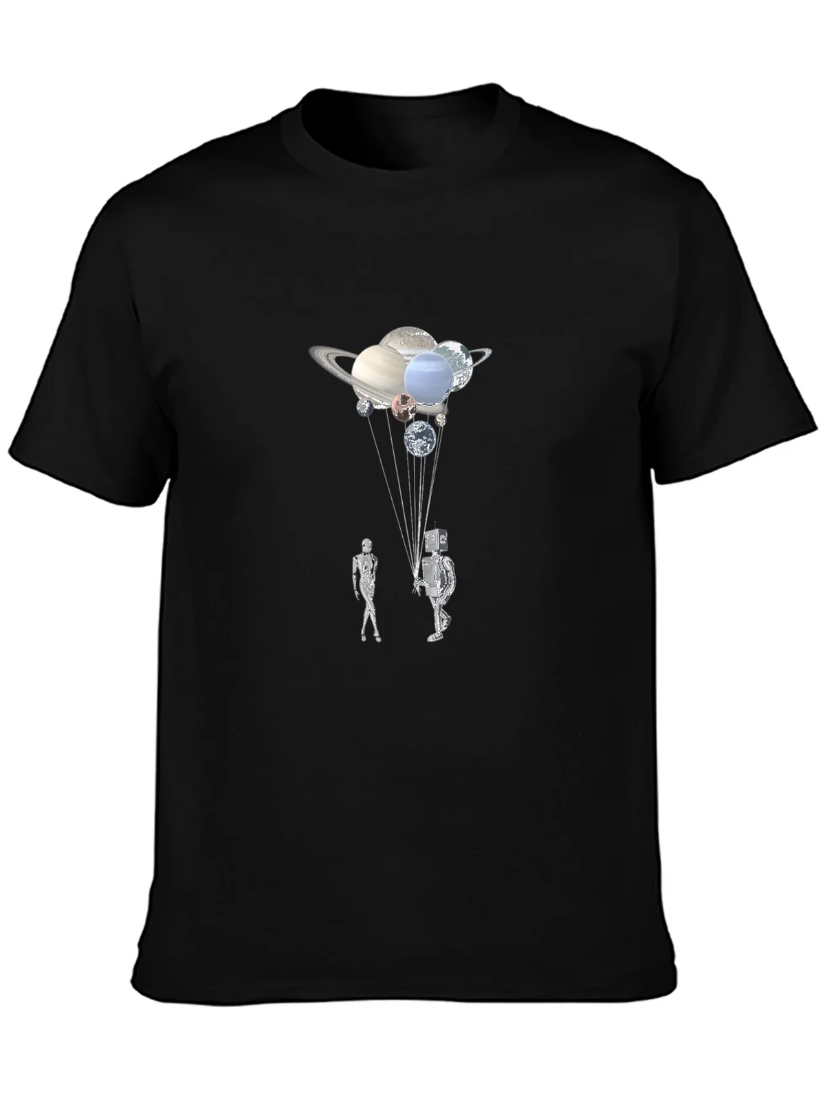 Planetary Balloon T-Shirt product image 2