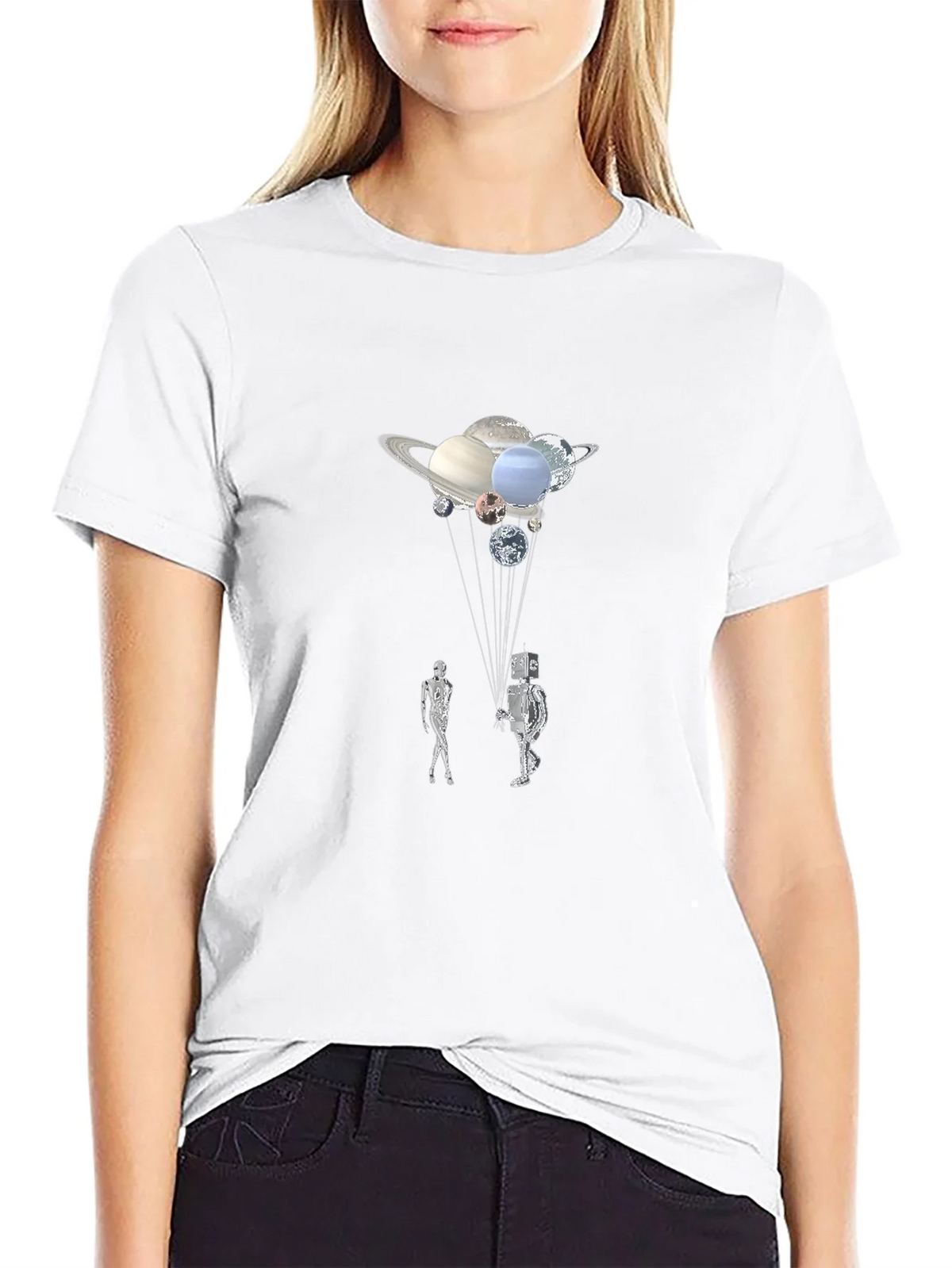 Planetary Balloon T-Shirt product image 5