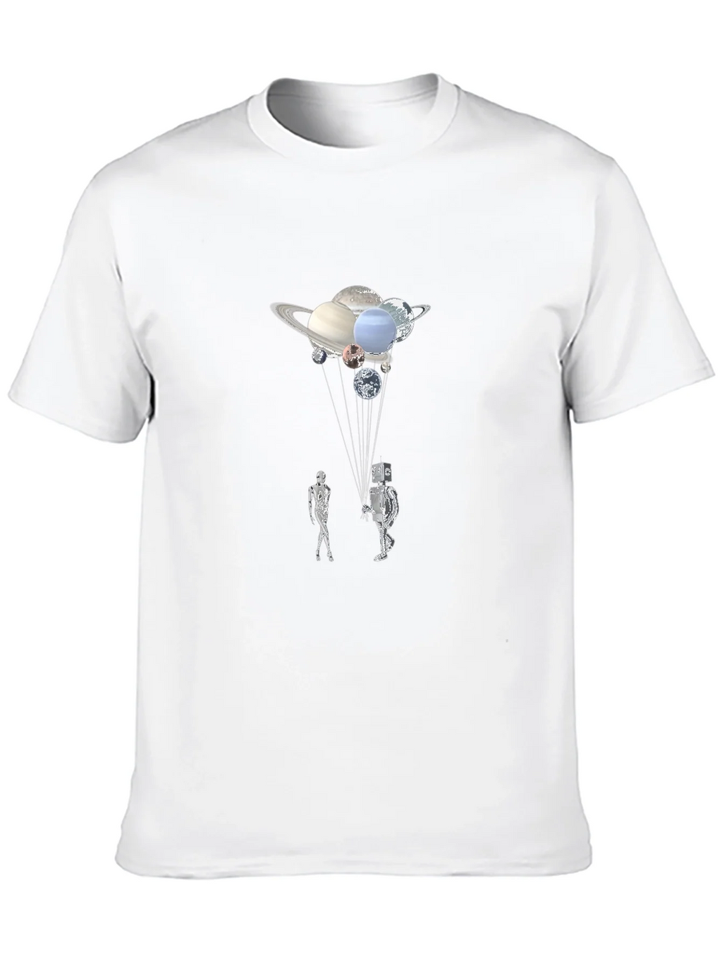 Planetary Balloon T-Shirt product image 6