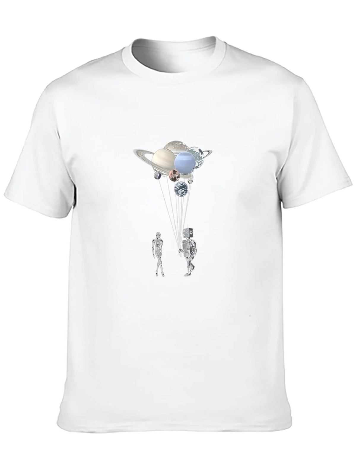 Planetary Balloon T-Shirt product image 6
