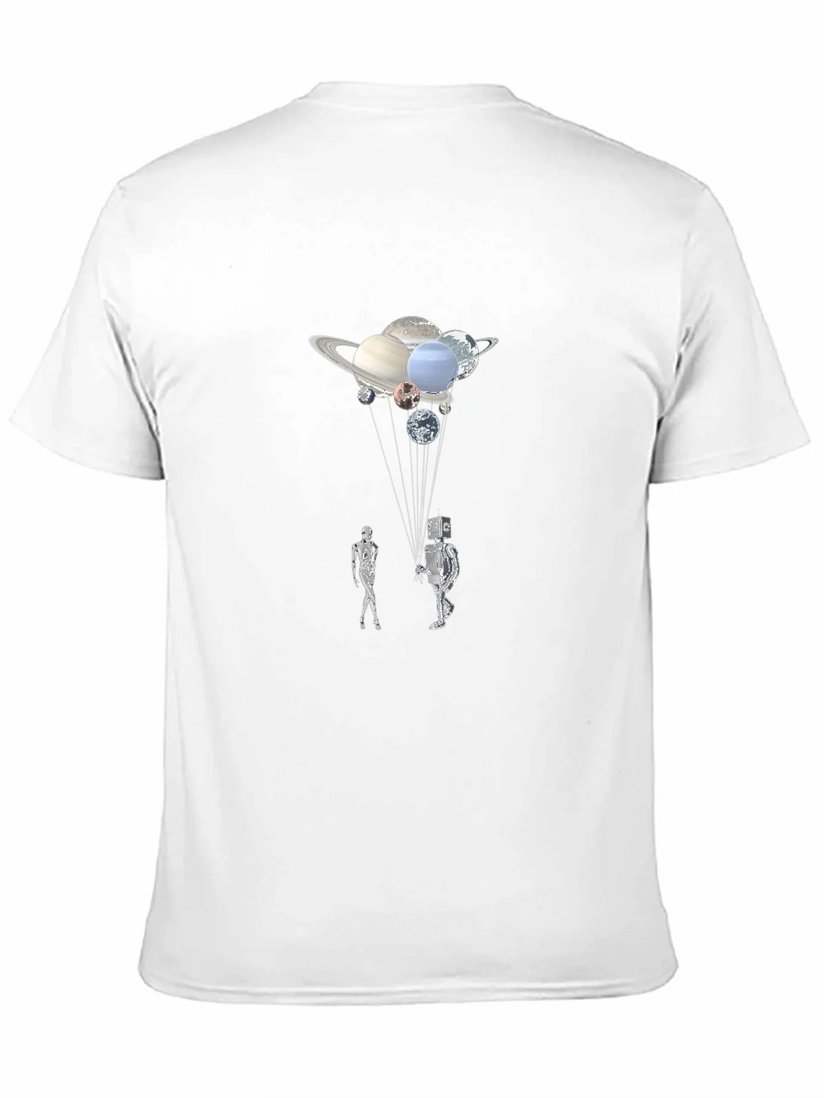 Planetary Balloon T-Shirt product image 7