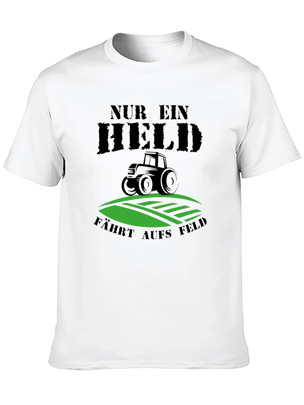 Nur Ein Held T-Shirt - Farmer Tractor Graphic Tee product image 7