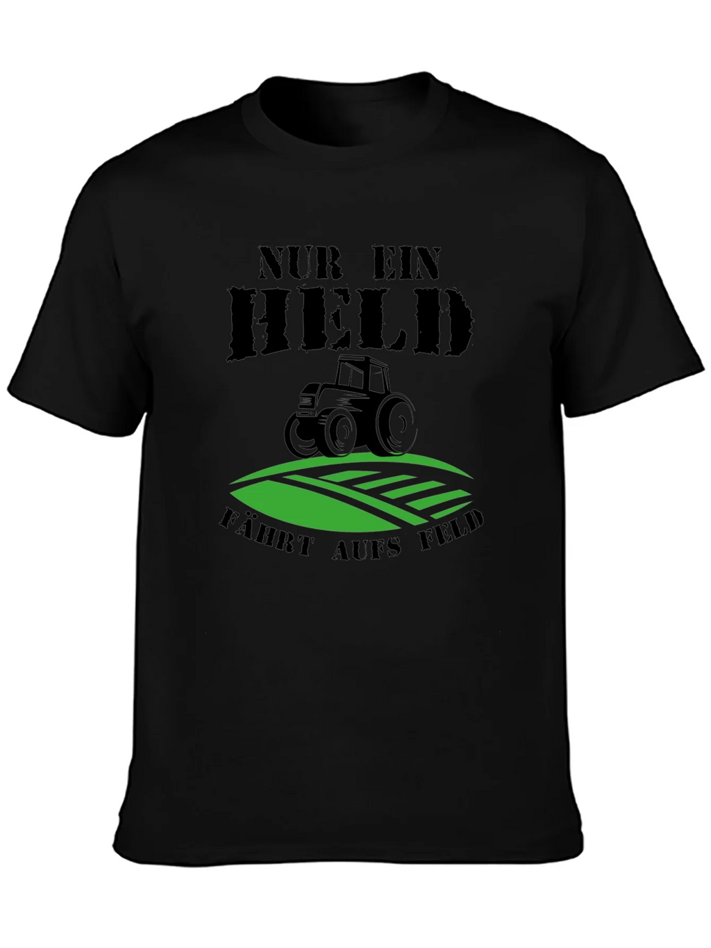 Nur Ein Held T-Shirt - Farmer Tractor Graphic Tee product image 2