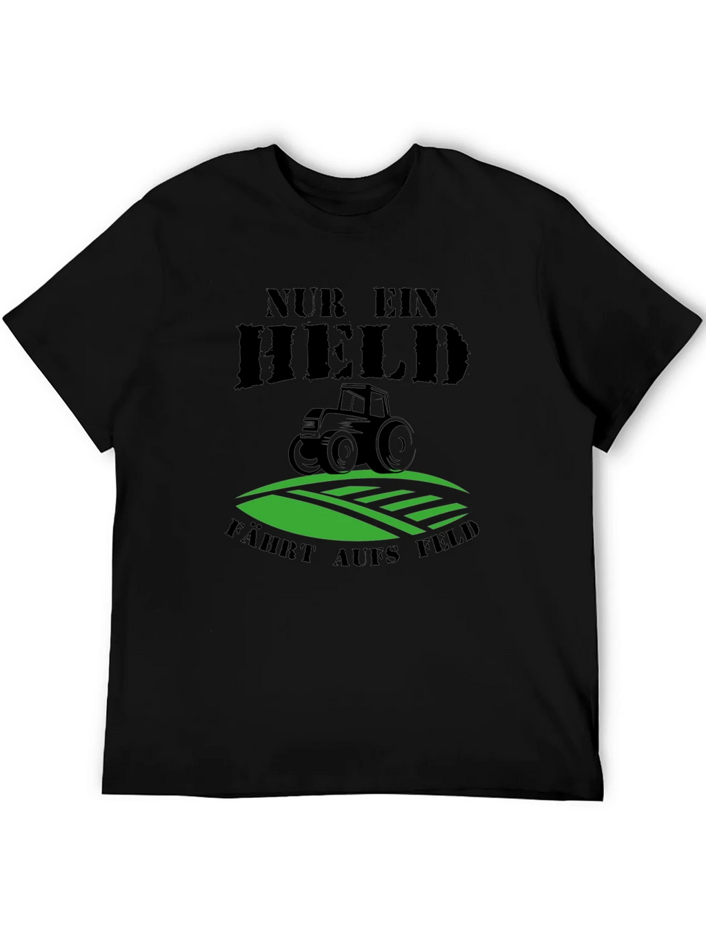 Nur Ein Held T-Shirt - Farmer Tractor Graphic Tee product image 4